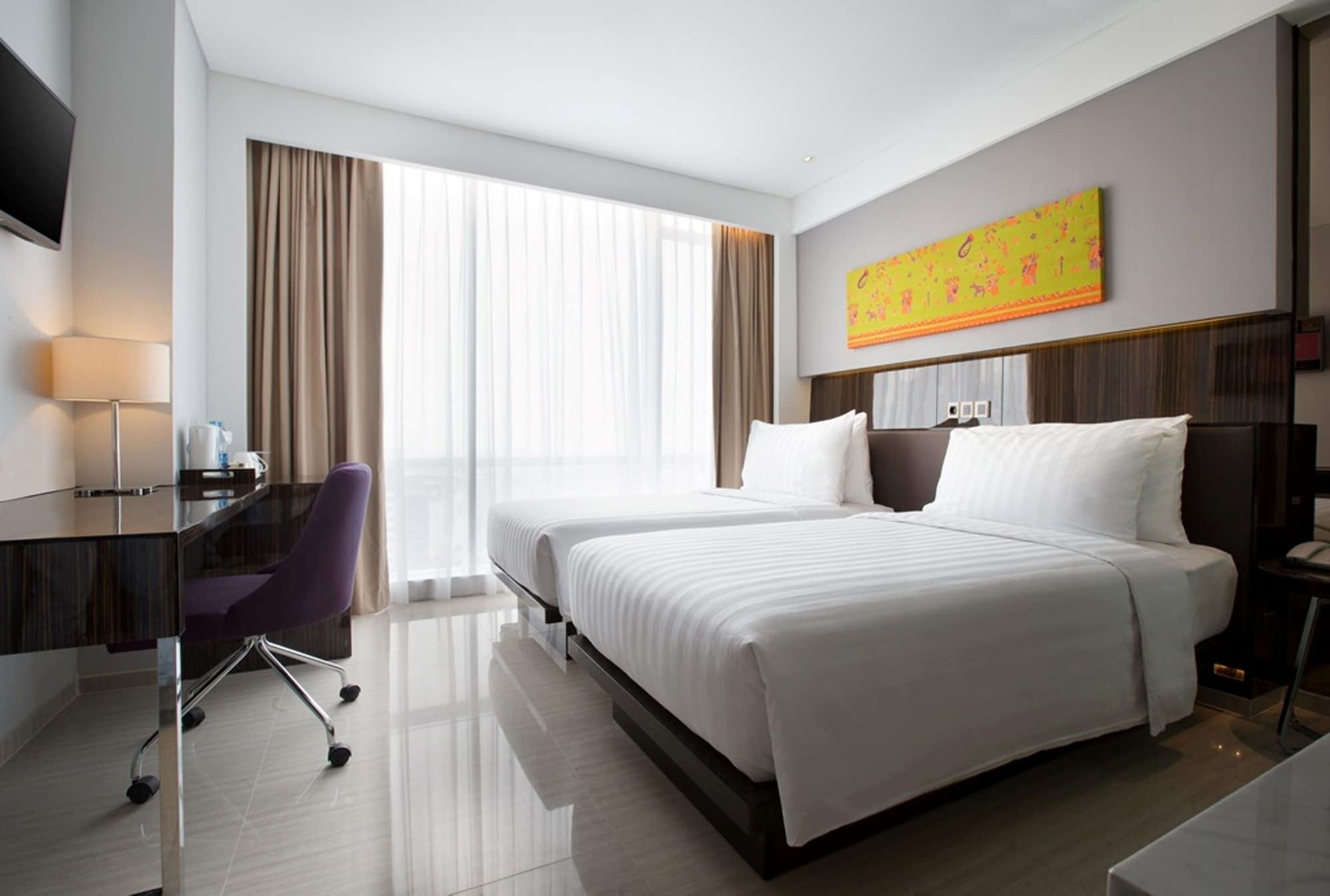 Hotel Santika Premiere Hayam Wuruk Cakarta Dış mekan fotoğraf