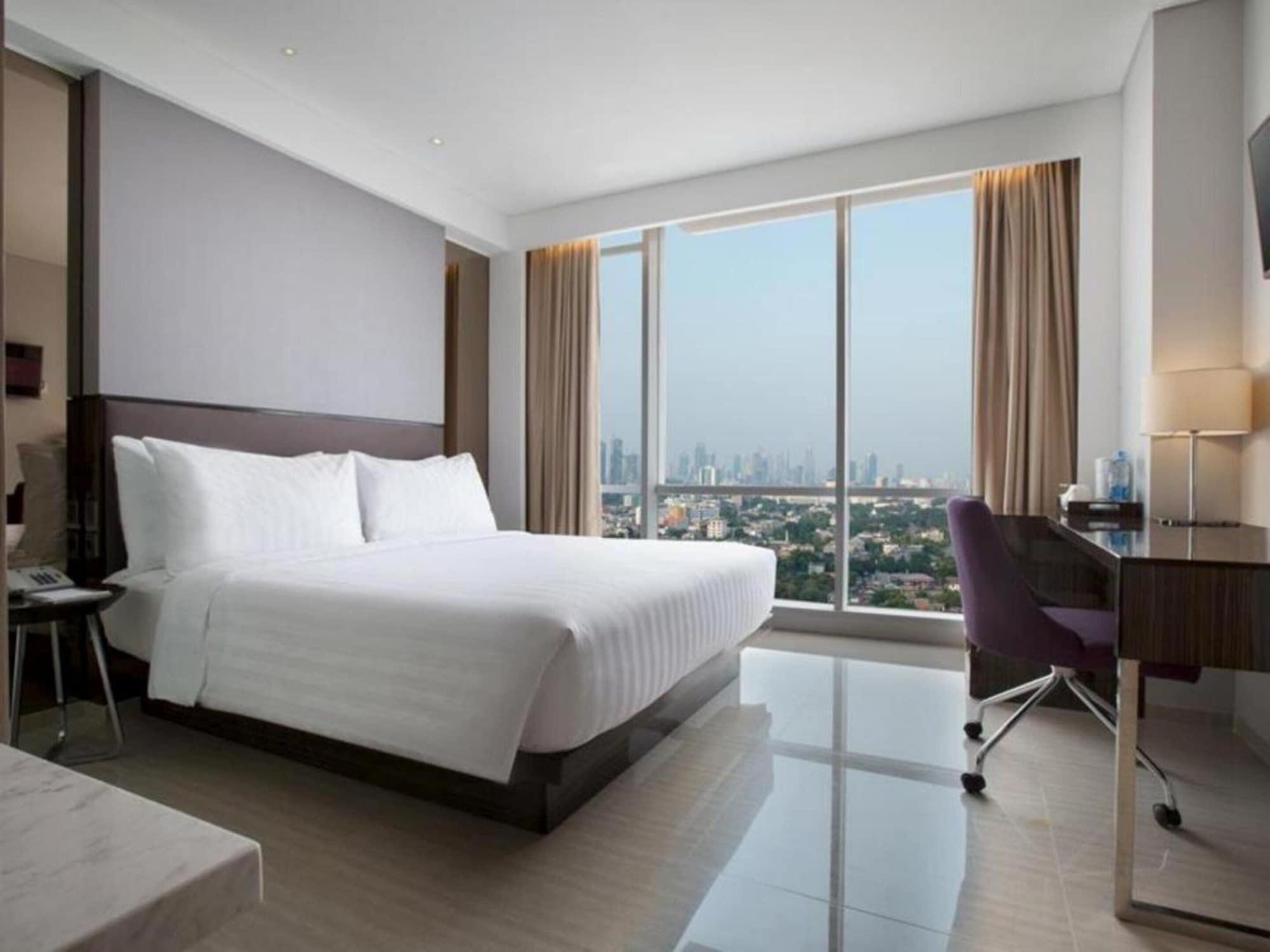 Hotel Santika Premiere Hayam Wuruk Cakarta Dış mekan fotoğraf