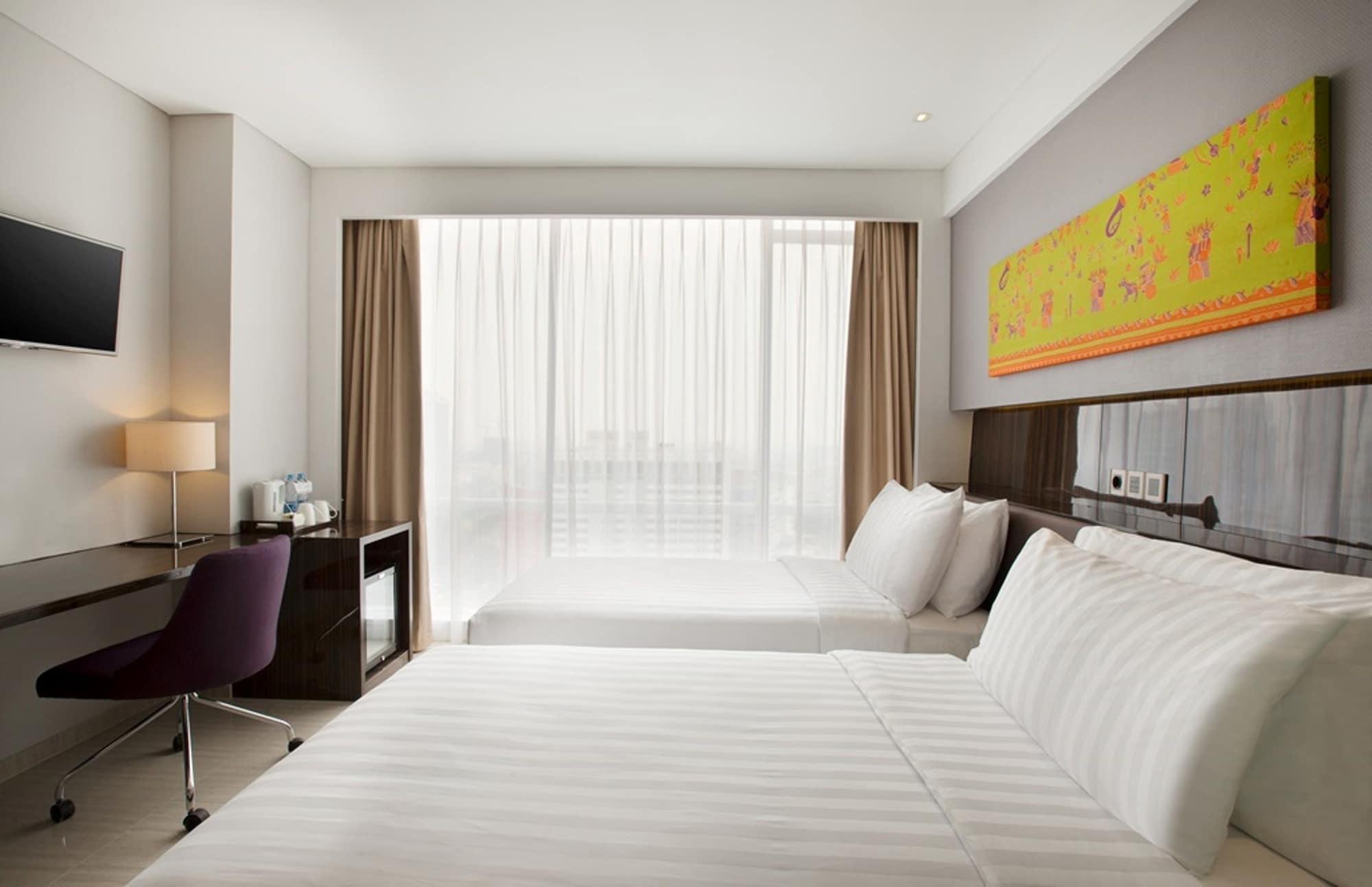 Hotel Santika Premiere Hayam Wuruk Cakarta Dış mekan fotoğraf