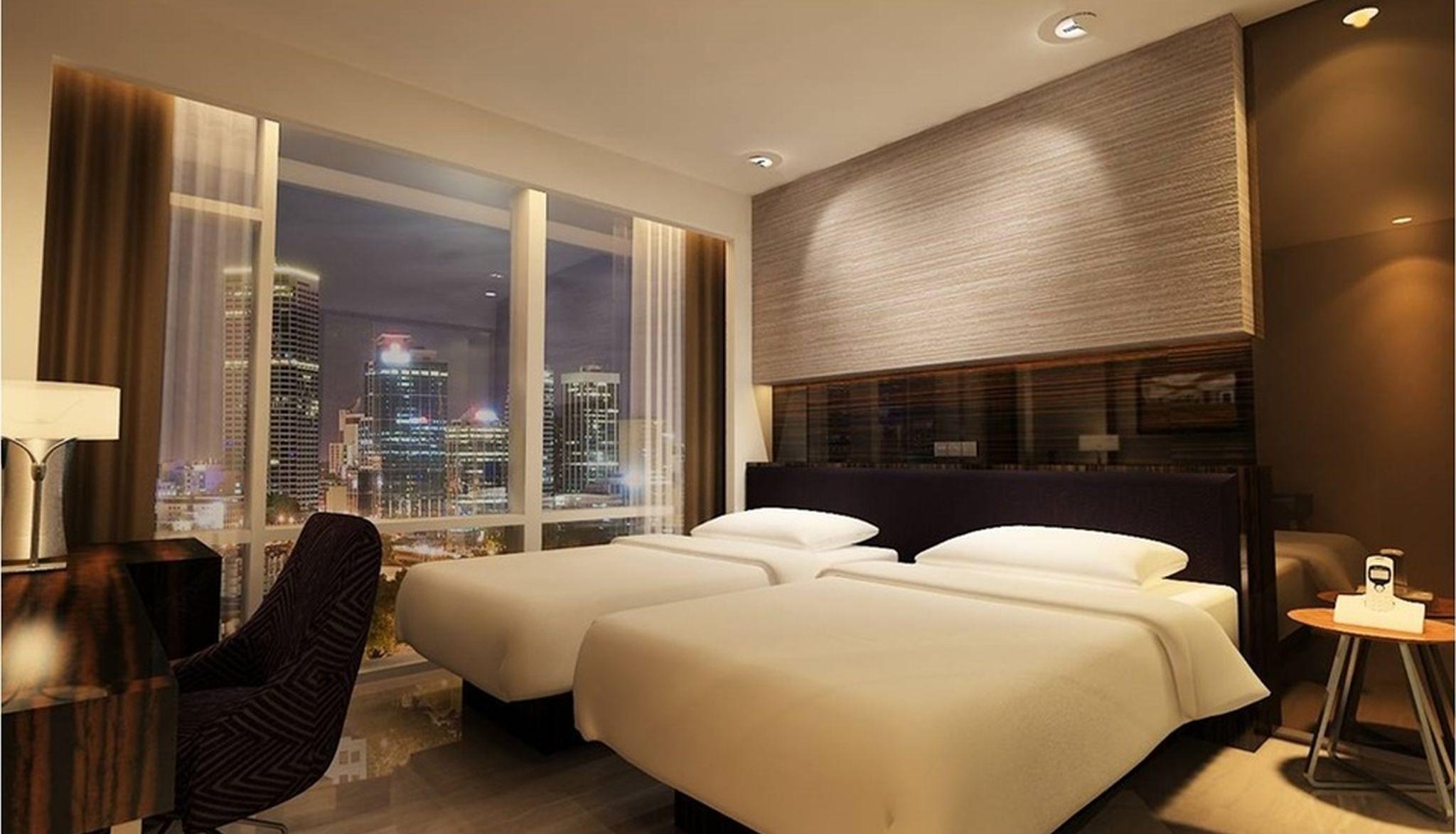 Hotel Santika Premiere Hayam Wuruk Cakarta Dış mekan fotoğraf