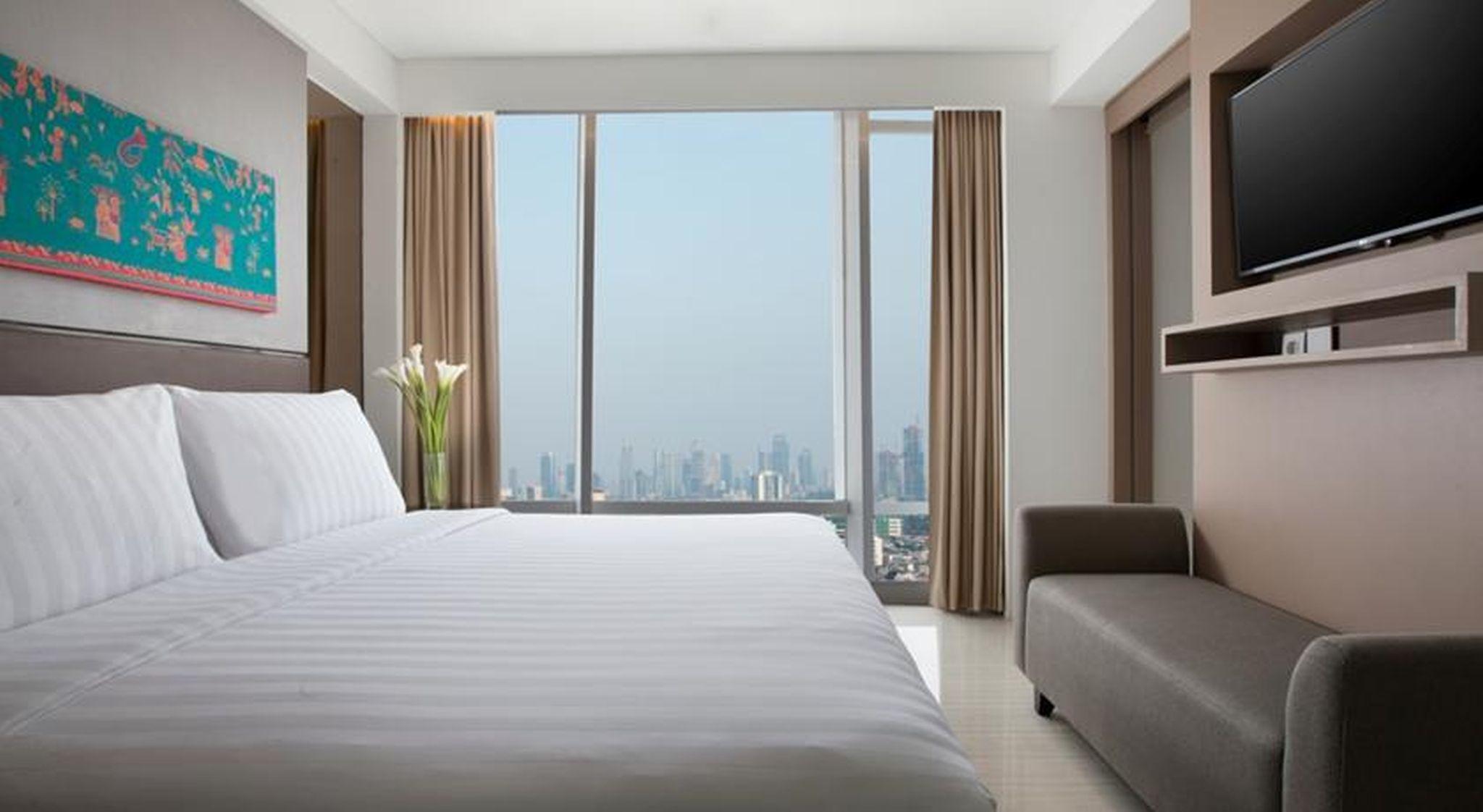 Hotel Santika Premiere Hayam Wuruk Cakarta Dış mekan fotoğraf