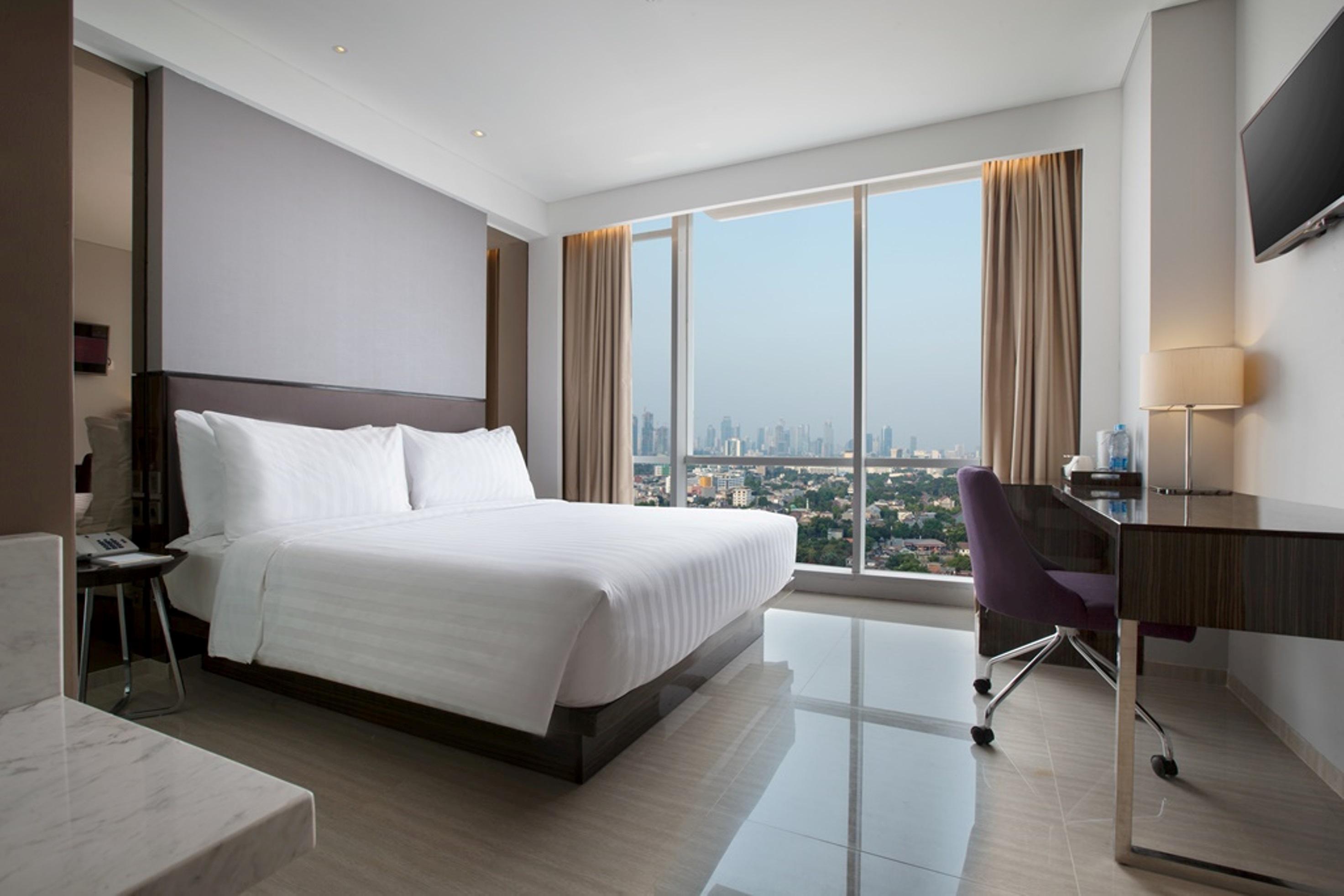 Hotel Santika Premiere Hayam Wuruk Cakarta Dış mekan fotoğraf