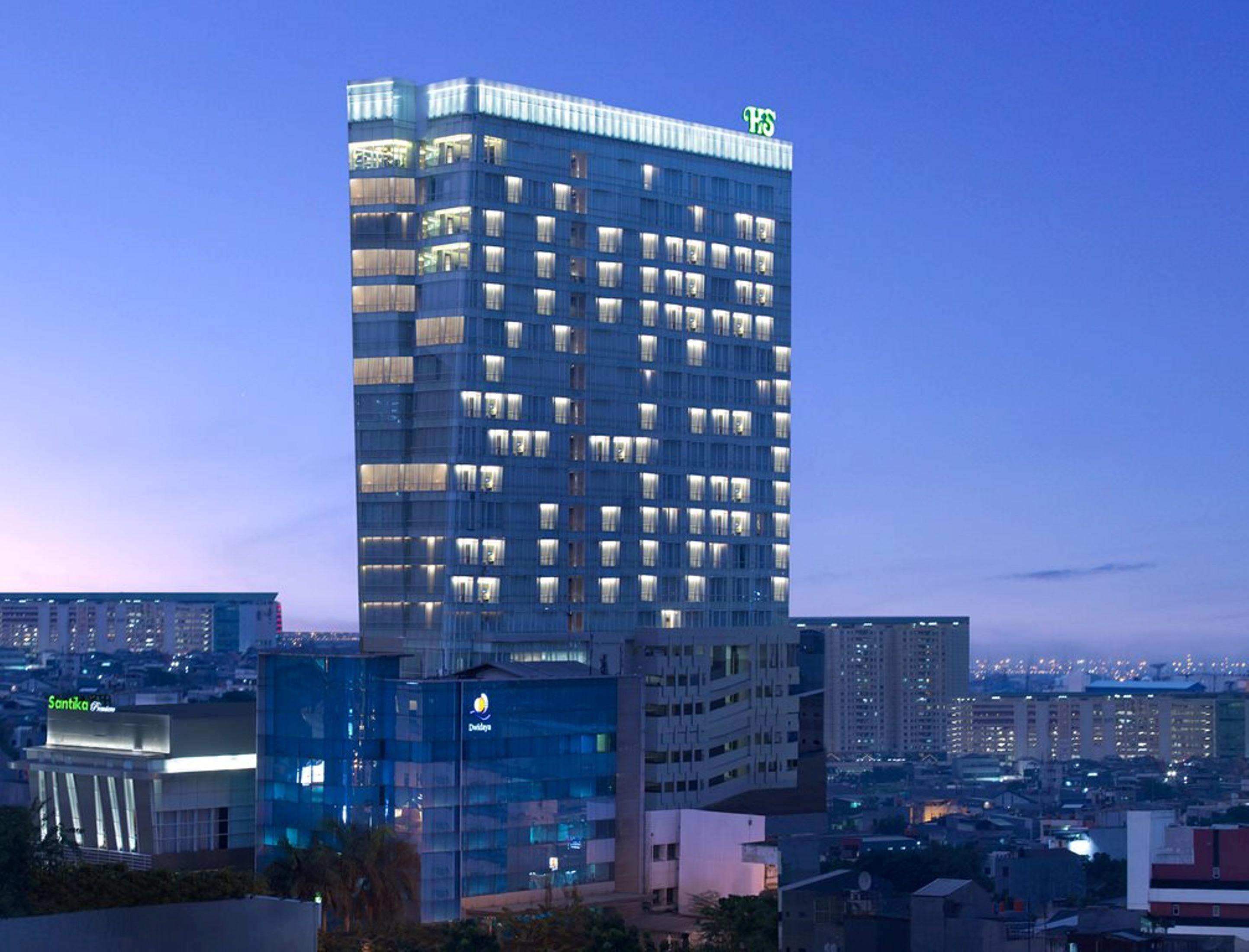 Hotel Santika Premiere Hayam Wuruk Cakarta Dış mekan fotoğraf