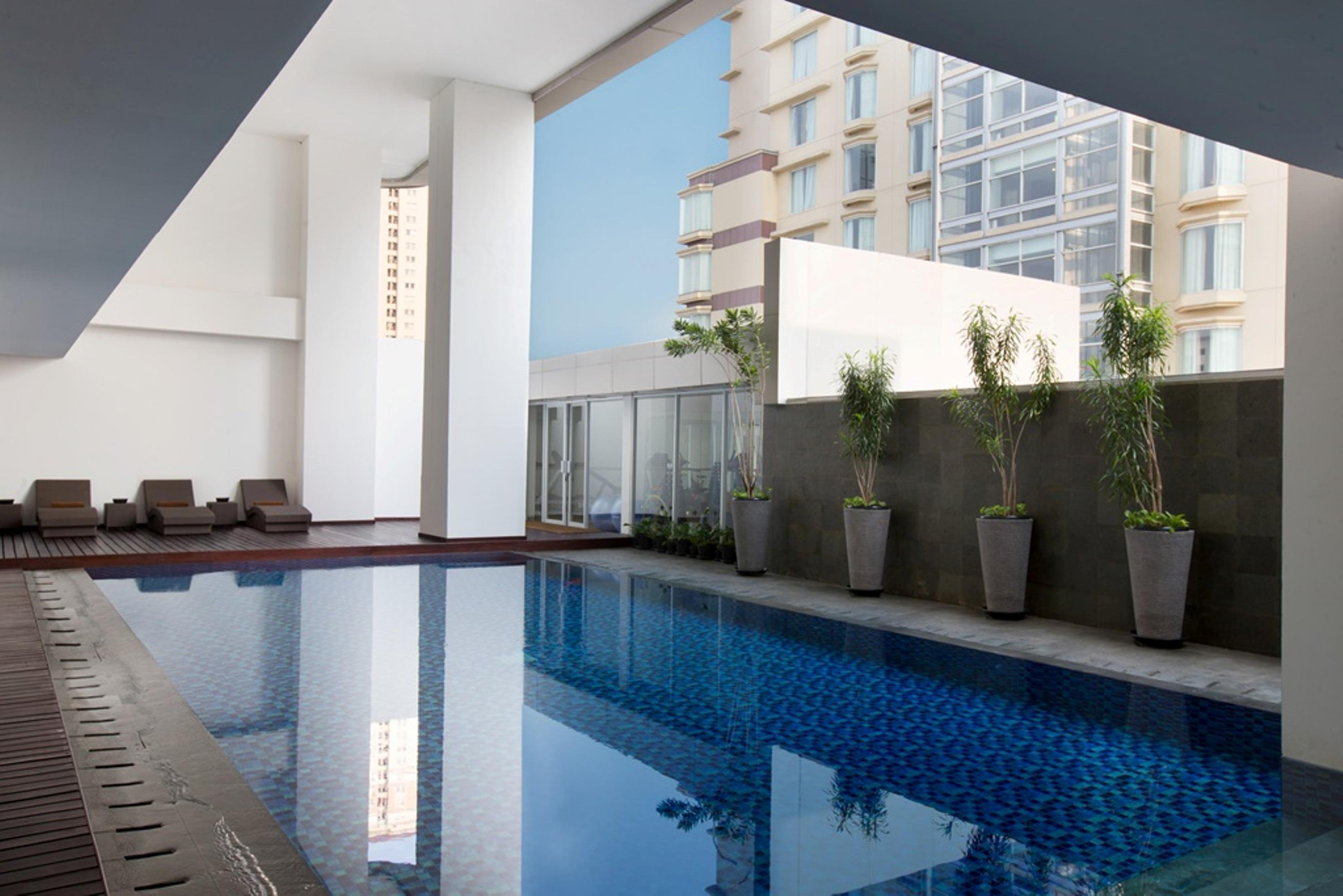 Hotel Santika Premiere Hayam Wuruk Cakarta Dış mekan fotoğraf