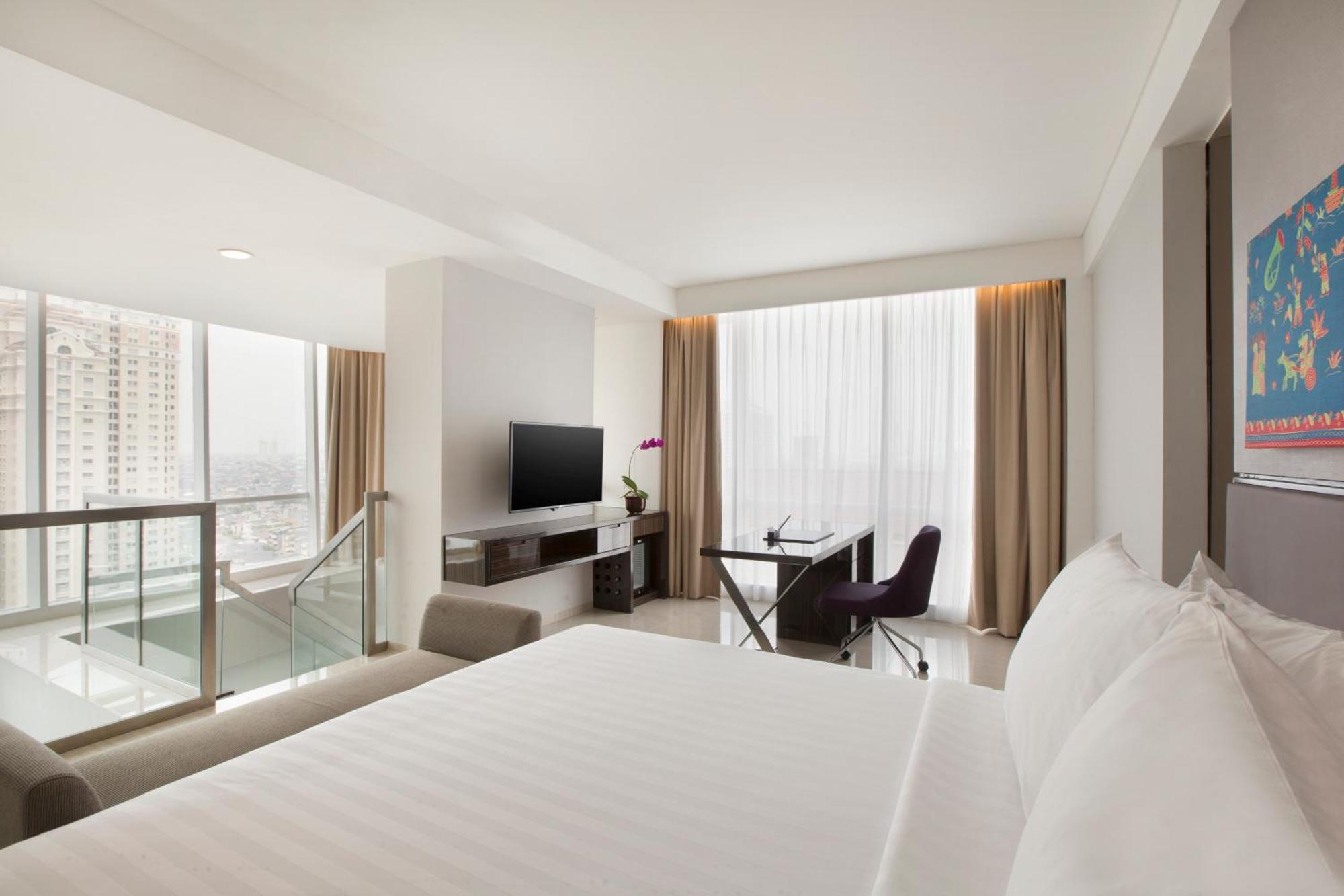 Hotel Santika Premiere Hayam Wuruk Cakarta Dış mekan fotoğraf