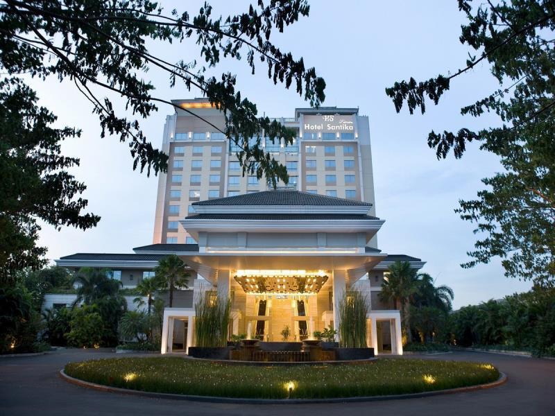 Hotel Santika Premiere Hayam Wuruk Cakarta Dış mekan fotoğraf