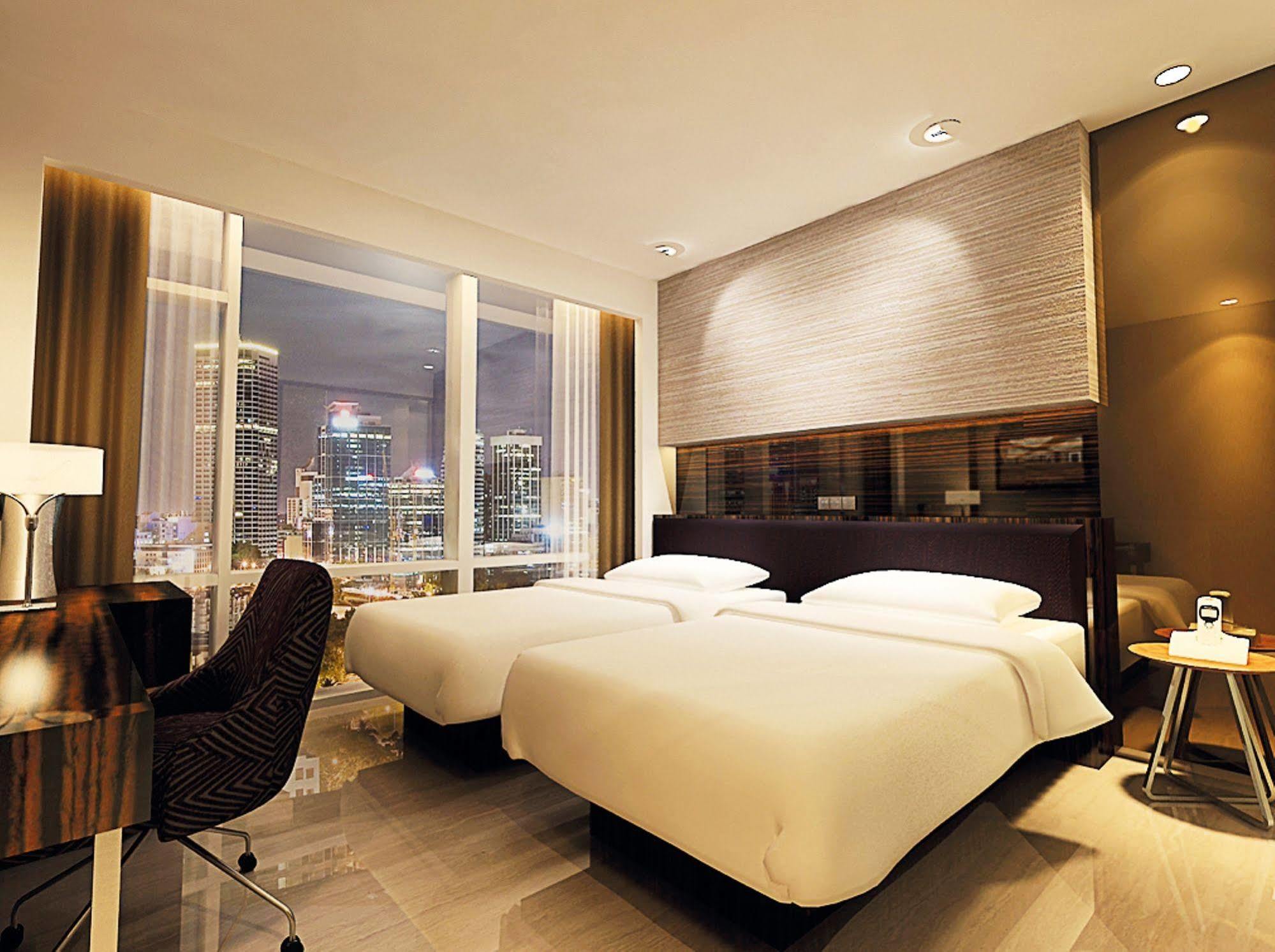 Hotel Santika Premiere Hayam Wuruk Cakarta Dış mekan fotoğraf