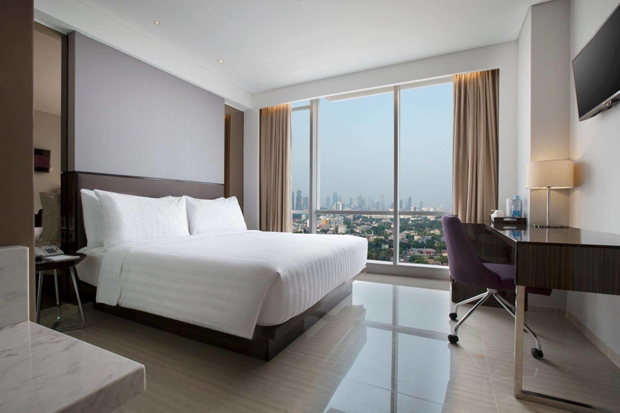 Hotel Santika Premiere Hayam Wuruk Cakarta Dış mekan fotoğraf
