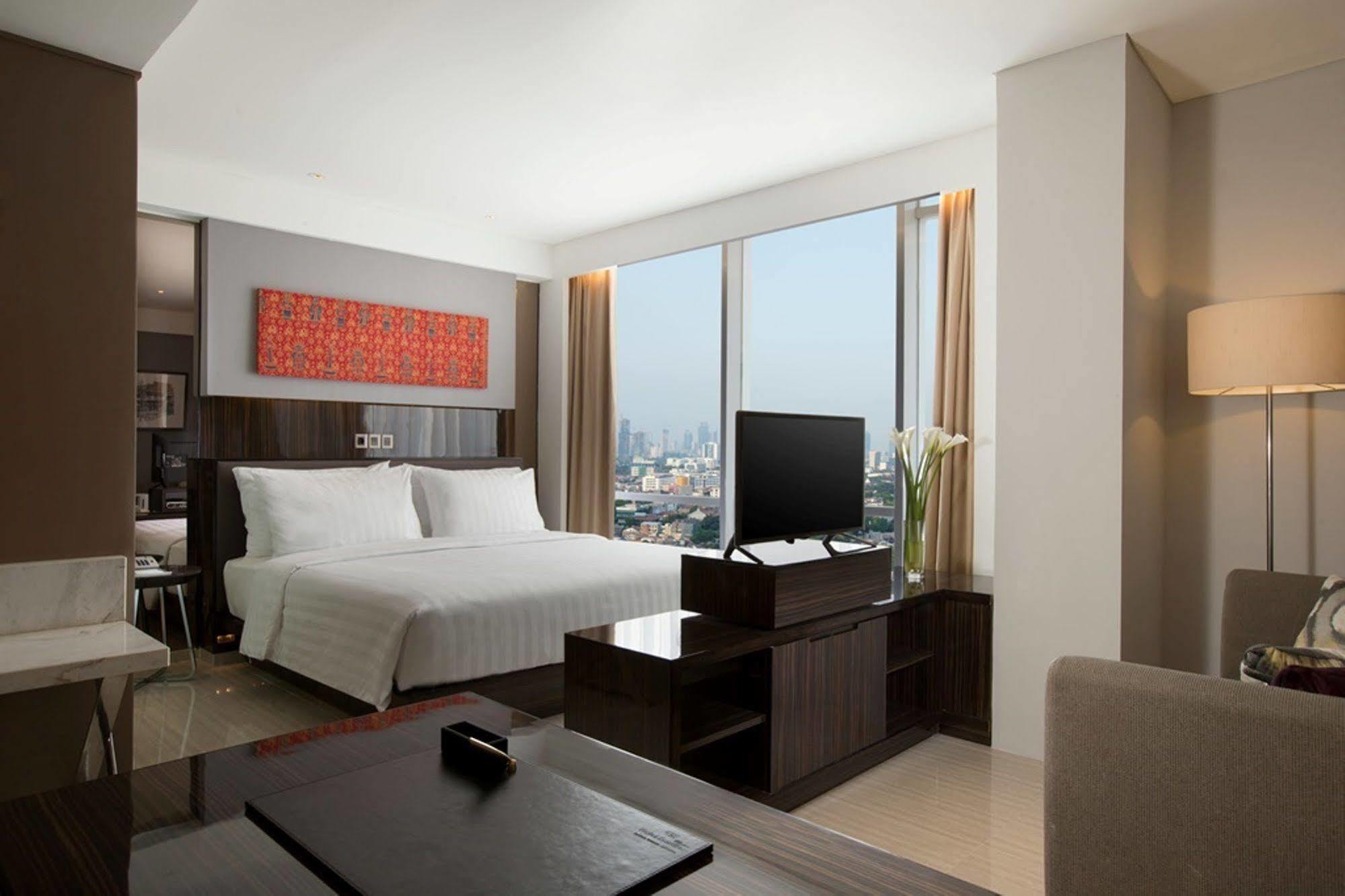 Hotel Santika Premiere Hayam Wuruk Cakarta Dış mekan fotoğraf