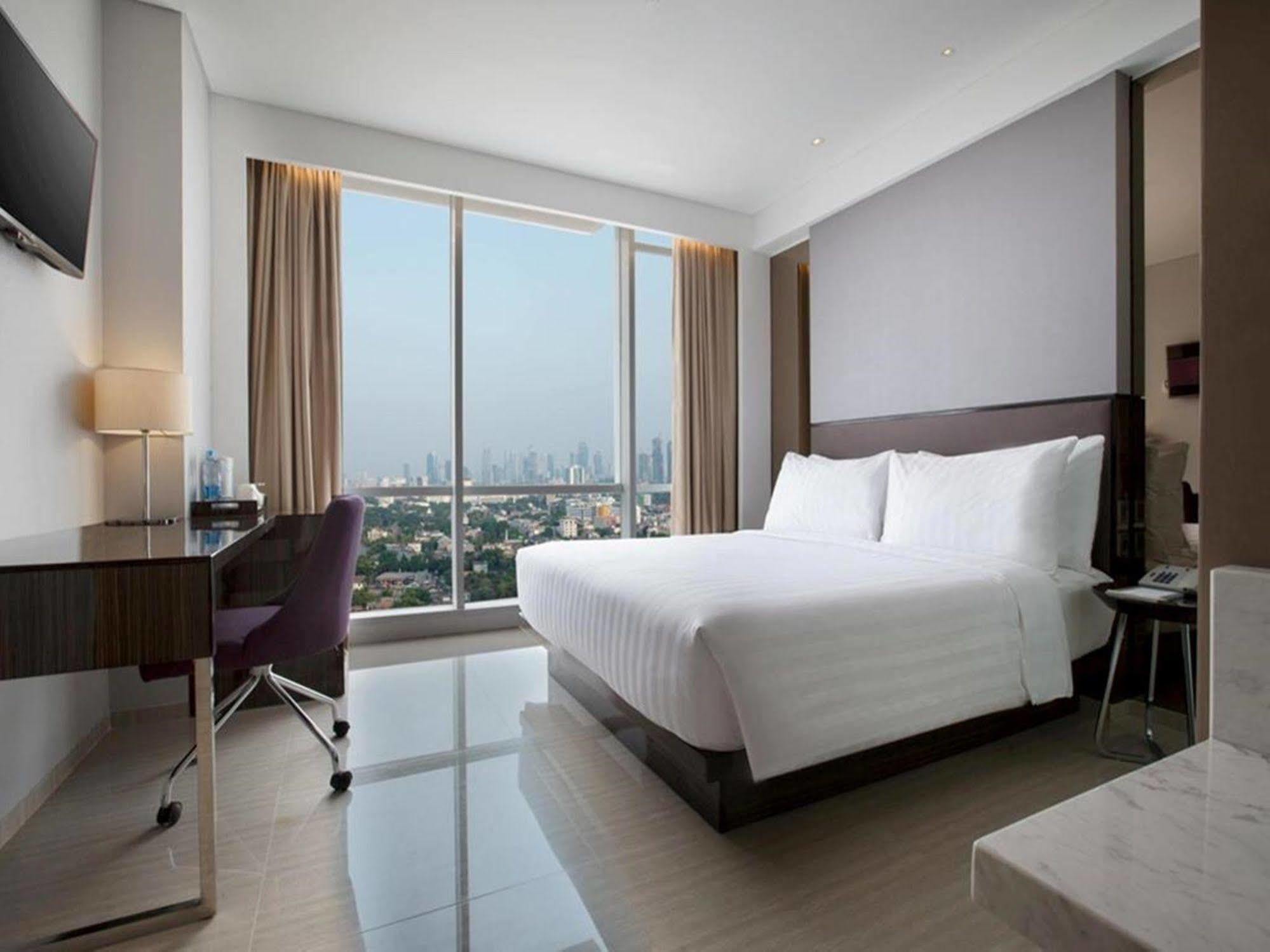 Hotel Santika Premiere Hayam Wuruk Cakarta Dış mekan fotoğraf